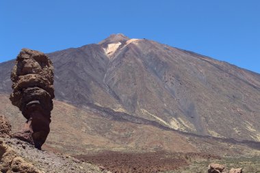 tenerife adasında el teide Dağı