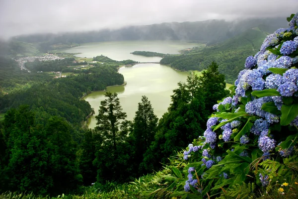 Azores Lakes — Stock Photo, Image