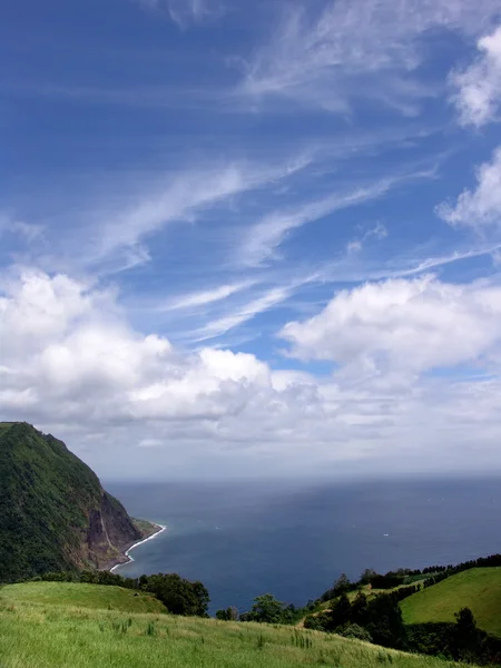 Costa Dos Açores — Fotografia de Stock