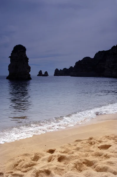 Playa Portuguesa Del Algarve Sur Del País — Foto de Stock