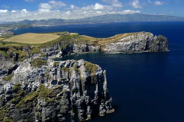 Terra Ilha Dos Açores Miguel — Fotografia de Stock