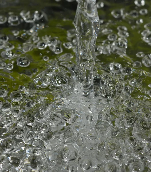 Всплеск Воды — стоковое фото