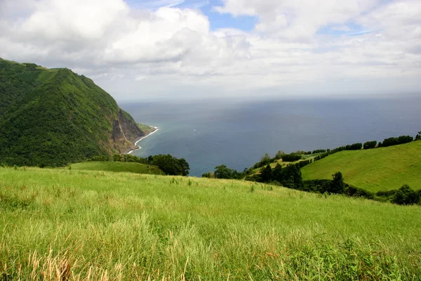 Costa de las Azores — Foto de Stock