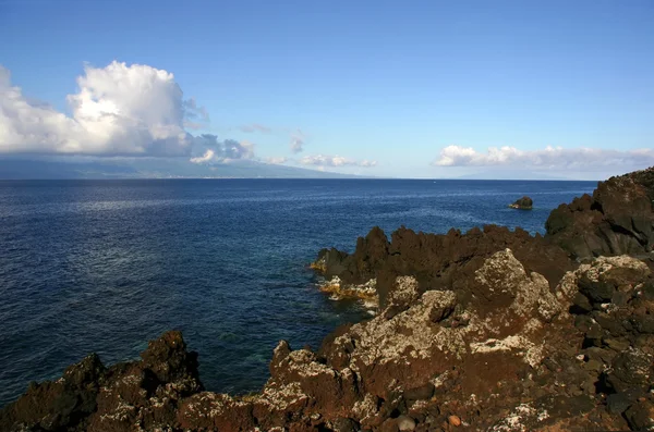 Açores Vista Costeira — Fotografia de Stock
