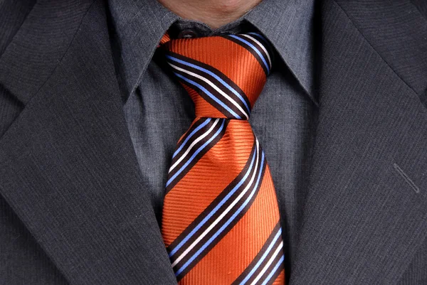 Farbige Krawatte — Stockfoto