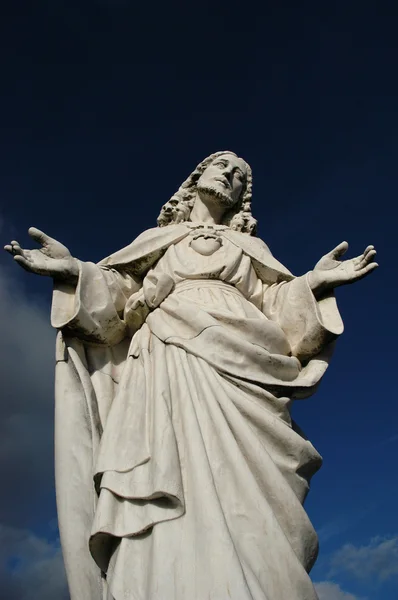 Статуя Христа — стокове фото