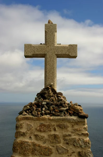 十字の石 — ストック写真