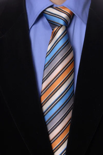 Gekleurde stropdas — Stockfoto