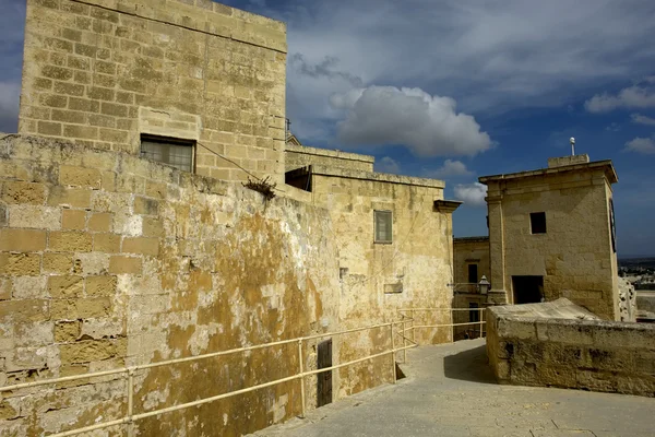 Antigua Arquitectura Malta Isla Gozo —  Fotos de Stock