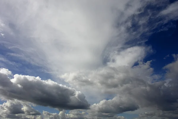 Nuvens Céu — Fotografia de Stock