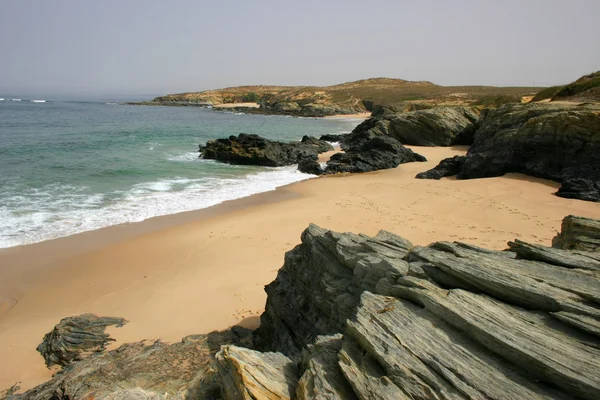 Portugalski Plaży — Zdjęcie stockowe