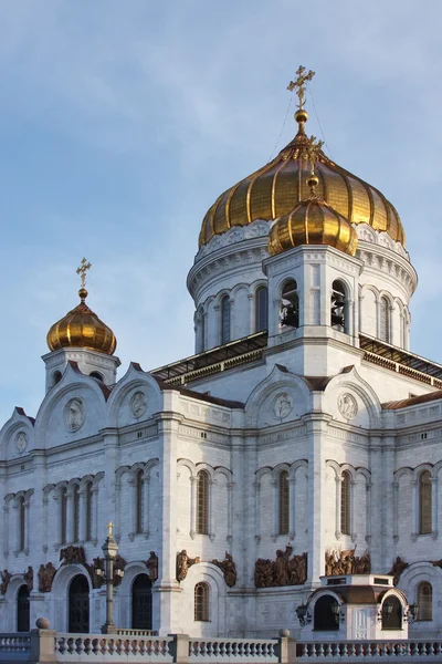 Belo templo, cidade Moscou — Fotografia de Stock