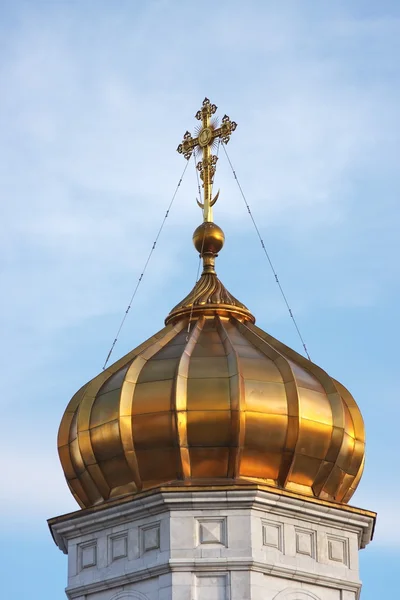 美丽的神庙，城市莫斯科 — 图库照片