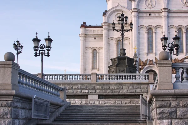 片段的庙，城市莫斯科 — 图库照片