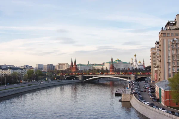 Cidade Moscou, tipo no Kremlin — Fotografia de Stock