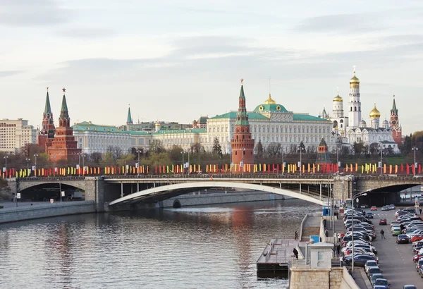 도시 모스크바 크렘린에 종류 — 스톡 사진