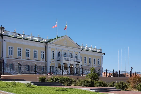 Edificio en el Kremlin en la ciudad Kasan —  Fotos de Stock