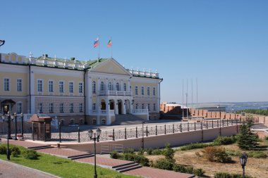 kremlin şehir kasan yapılan binada