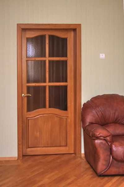 Interieur van woonkamer met het meubilair — Stockfoto
