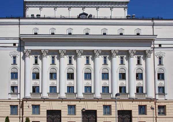 Nowoczesnym Budynku Mieście Kazań Federacja Rosyjska — Zdjęcie stockowe
