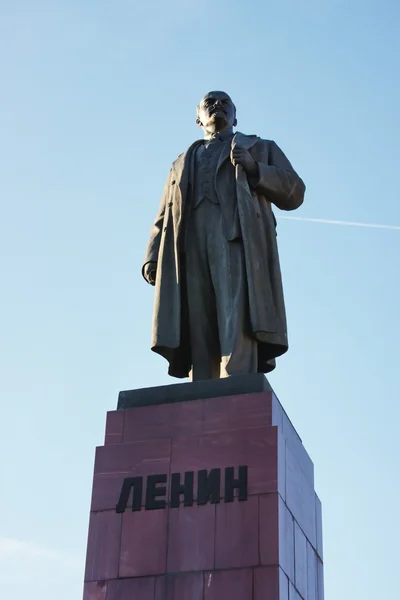 Monument Lénine Ville Kazan Russie — Photo