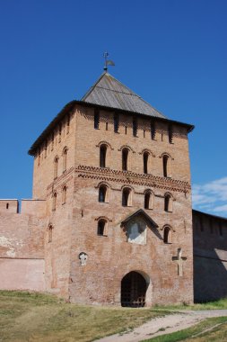 Kulesi kremlin veliky novgorod şehri