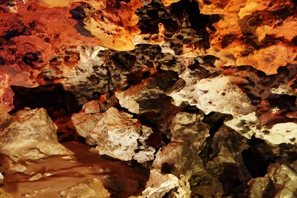 Icy cave, Perm edge — Stock Photo, Image