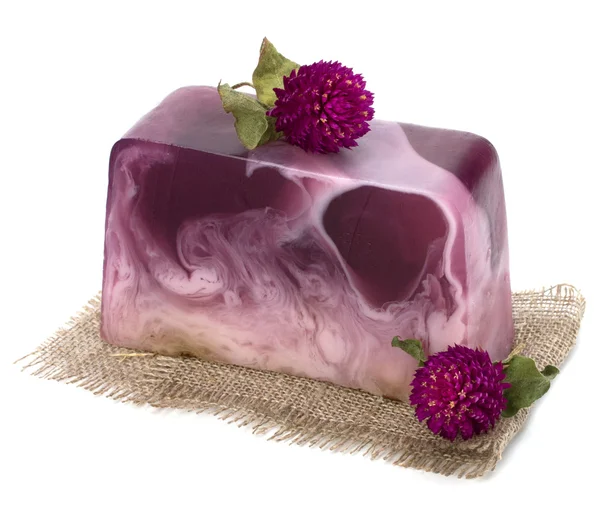 豪华肥皂 — 图库照片