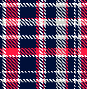 Seamless checkered pattern clipart