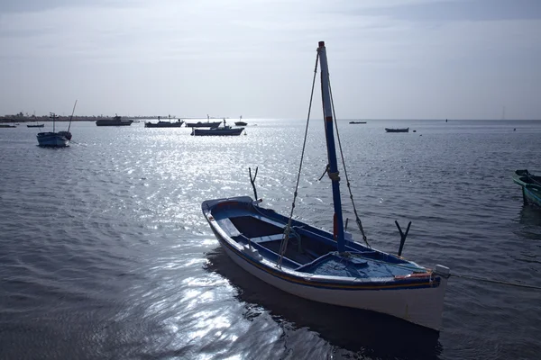 Fishermans tekneler — Stok fotoğraf
