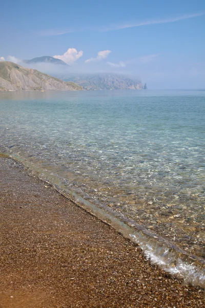 stock image Stones on the sea coast