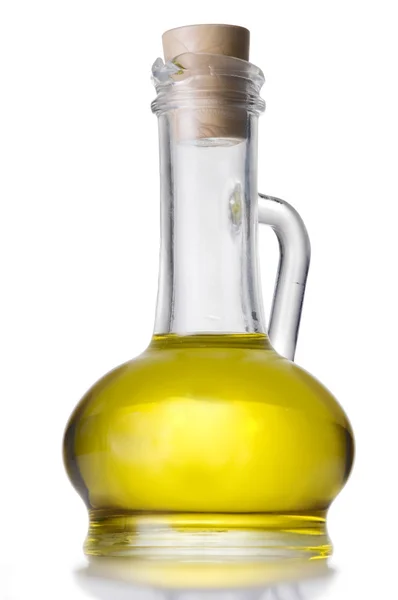 Olívaolaj palack — Stock Fotó