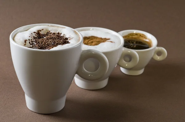 Caffè bevande oggetti — Foto Stock