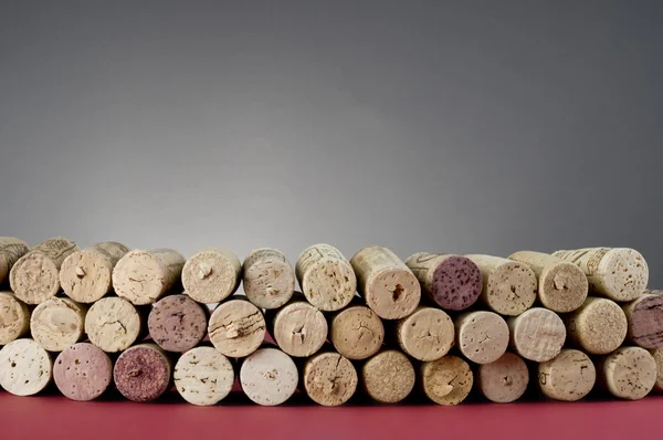 Wine corks close-up. — Stock Photo, Image