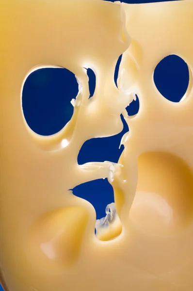 チーズ食品背景 — ストック写真