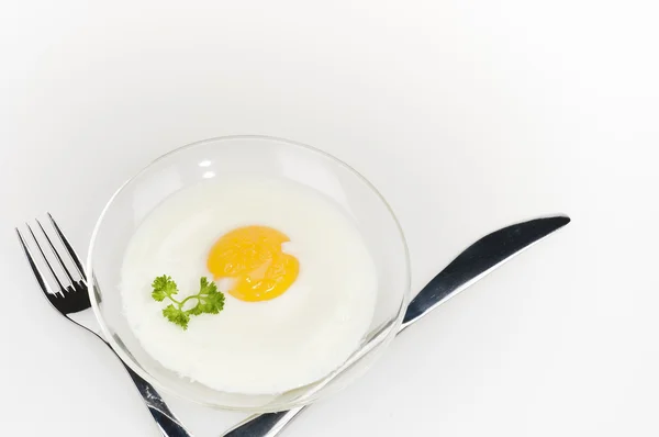 Яичная пища — стоковое фото