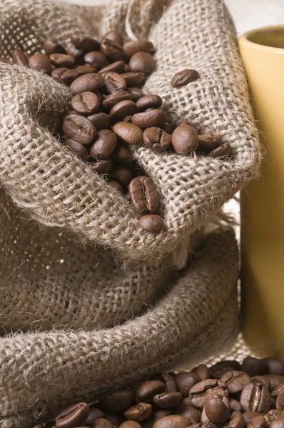 Coffee sack — Stock Photo, Image