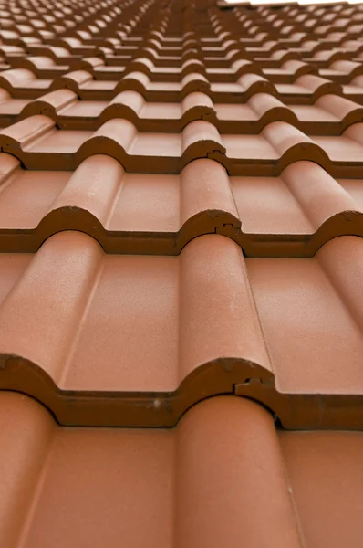 Tile roof — Stock Photo, Image