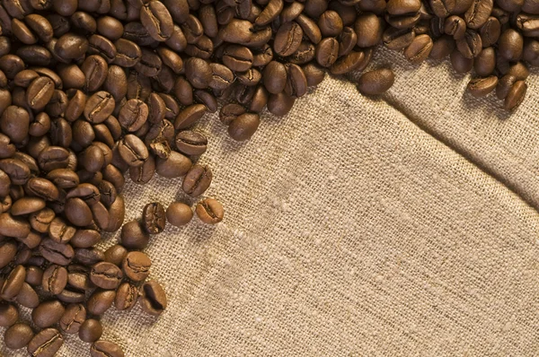 Fondo del grano de café —  Fotos de Stock