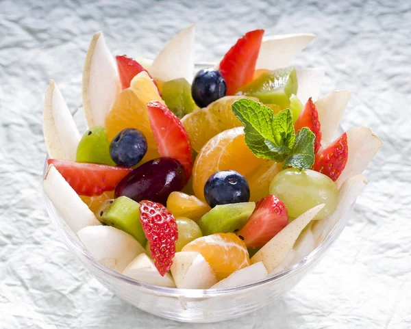 Salată de fructe — Fotografie, imagine de stoc