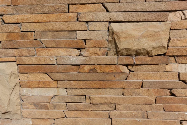 Texture - un mur de pierre — Photo