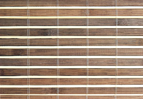 Traditional bamboo pad texture — Stock Photo, Image