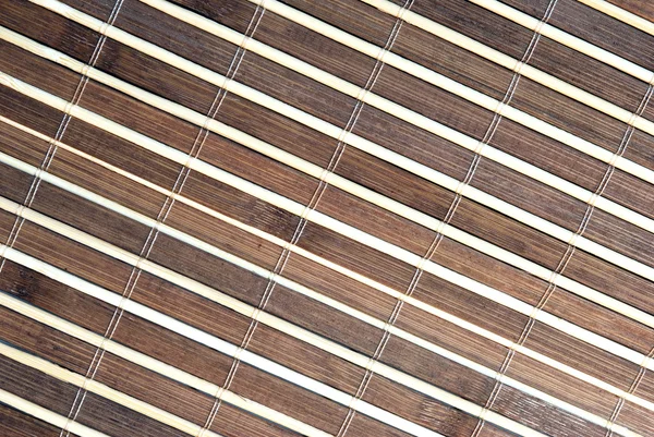 Textura de almofada de bambu tradicional — Fotografia de Stock