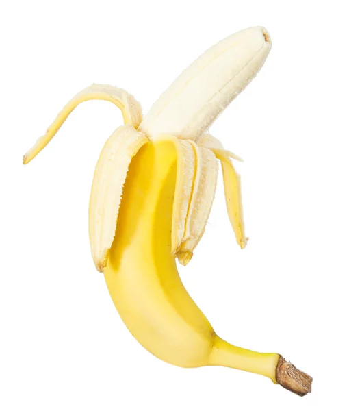 Stock image Banana on a white background