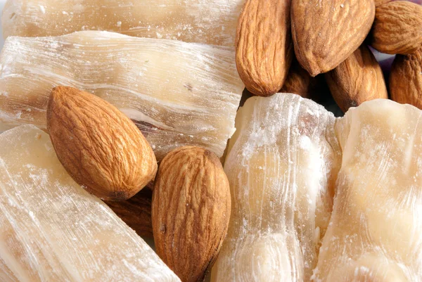 Permen Oriental dan almond — Stok Foto