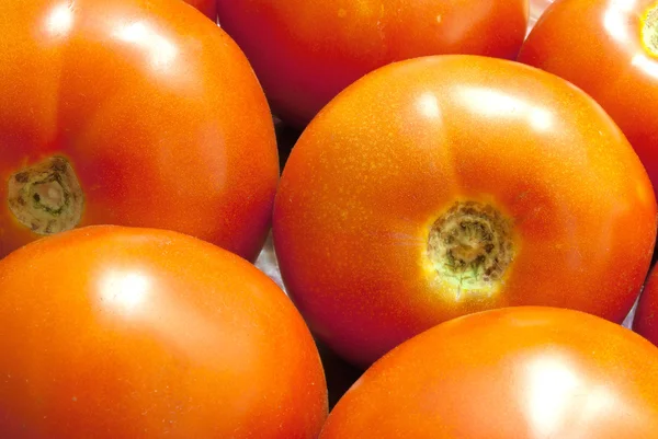 Healthy tomatoes background — Stock Photo, Image