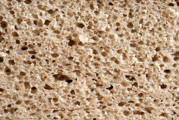 Macro de textura de pão — Fotografia de Stock