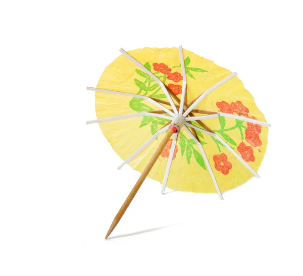 Koktejl deštník Royalty Free Stock Obrázky