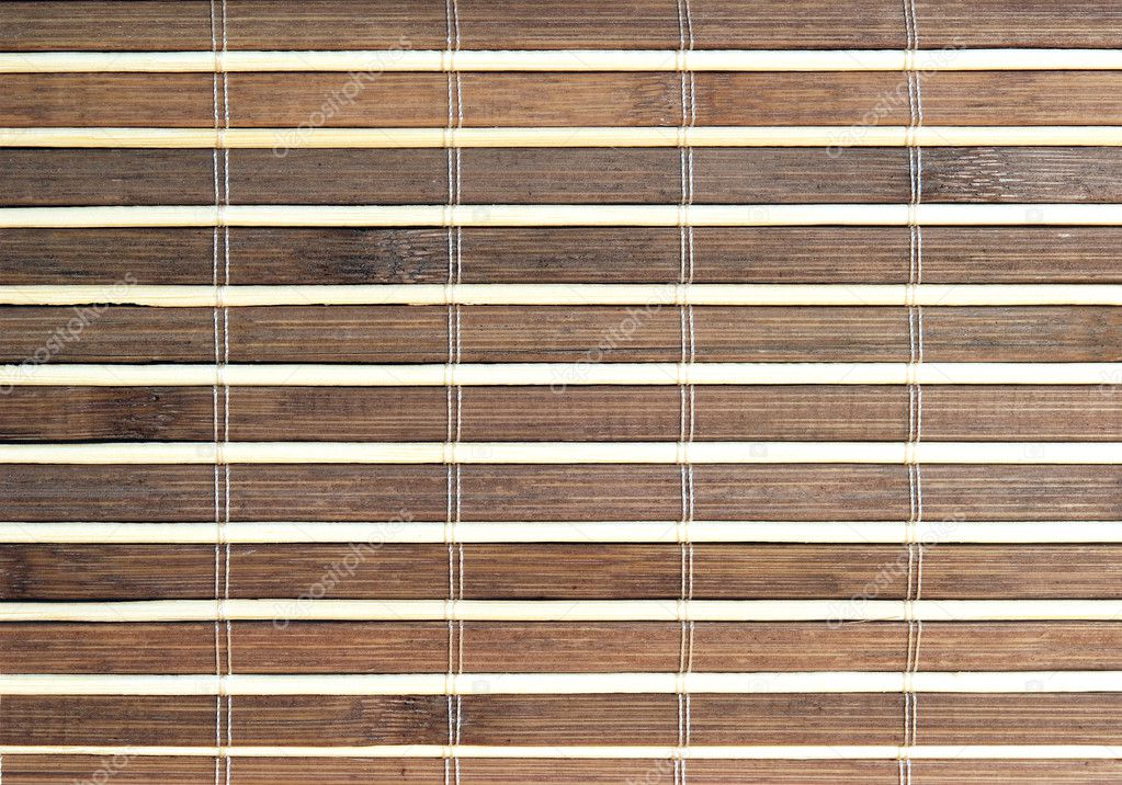 Traditional bamboo pad texture