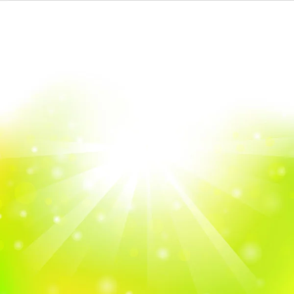 Sluneční svit — Stockový vektor